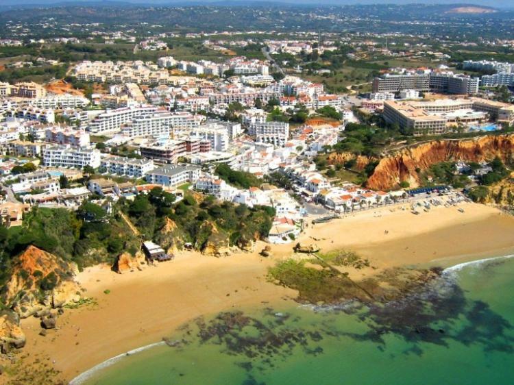 Vista Das Ondas Apartment Albufeira Luaran gambar
