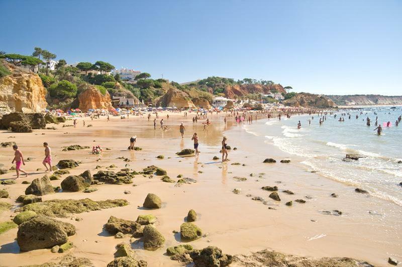 Vista Das Ondas Apartment Albufeira Luaran gambar